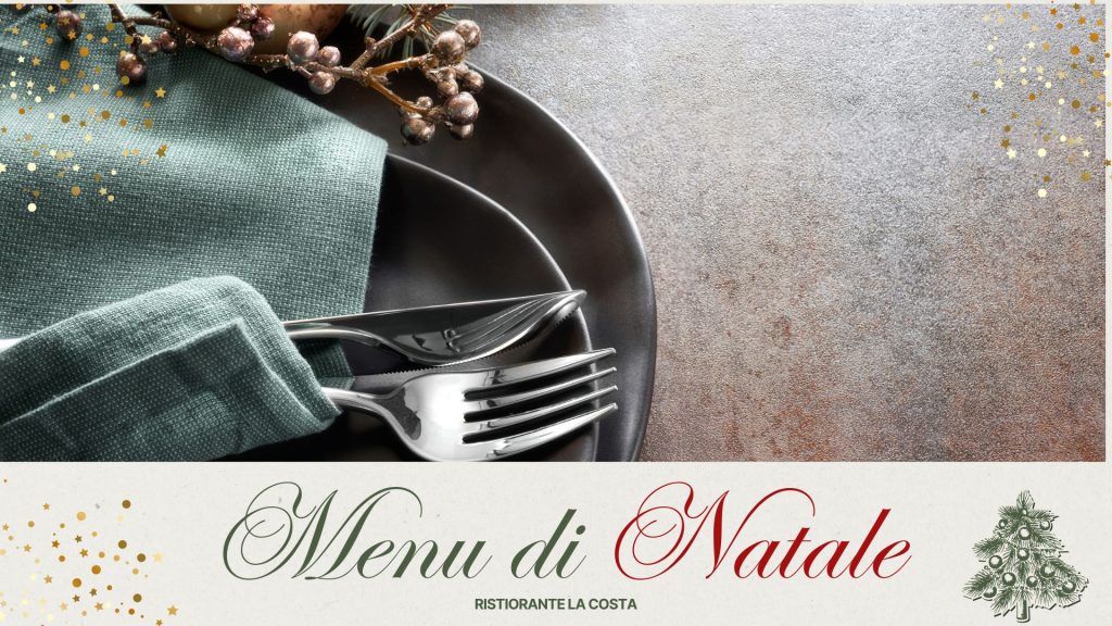 Menu di Natale 2024