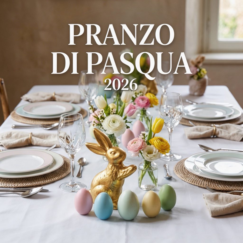 Menu di pasqua 2026